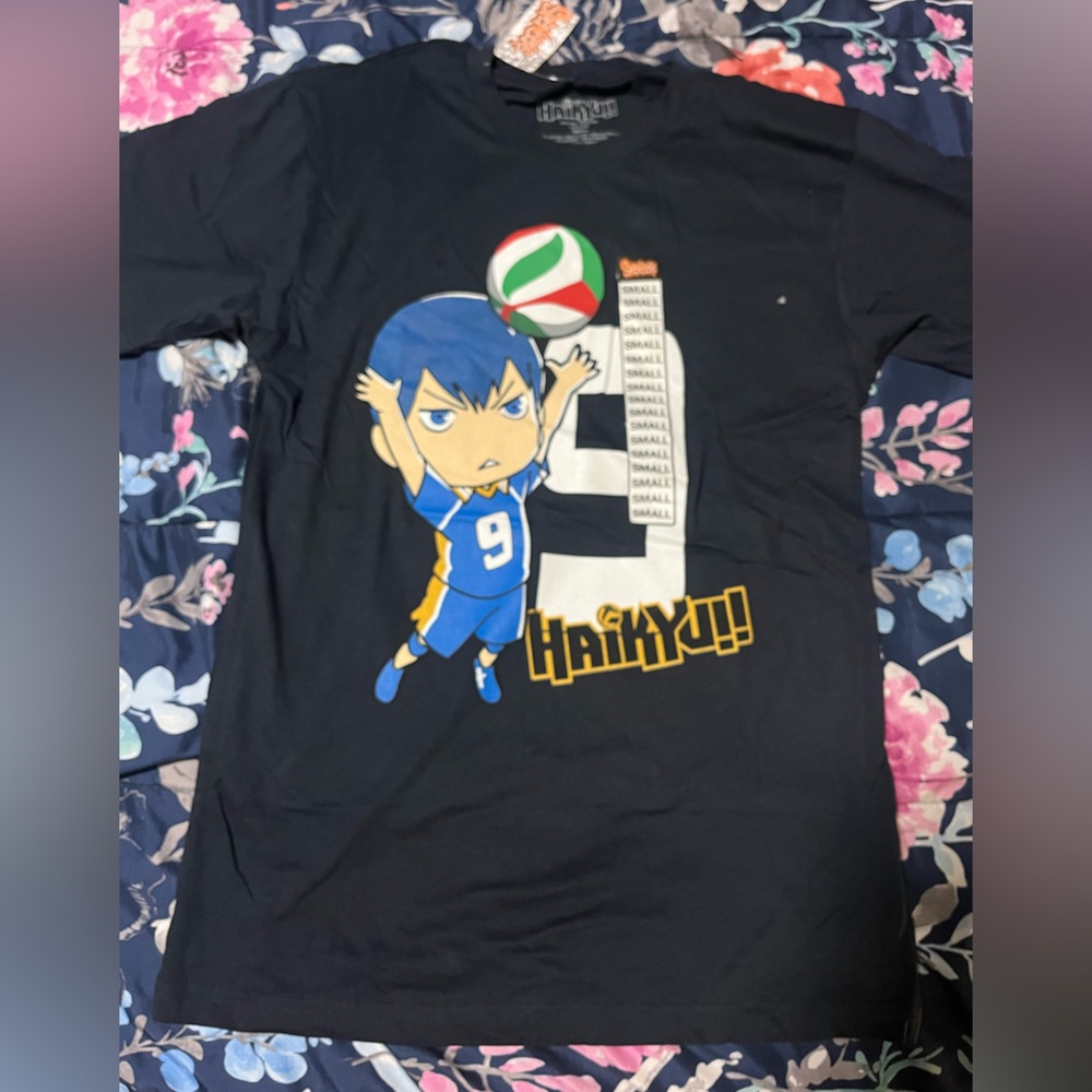 Haiku Black T-Shirt with White Logo